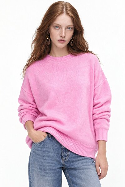 Hiccup Mixray Oversize Triko Kazak