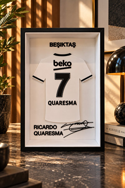 Genel Markalar İnönü'nün Çingenesi Quaresma! - 3D İmzalı Tasarım Çerçeve
