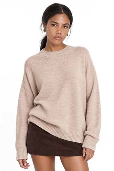 Hiccup Mixray Oversize Triko Kazak