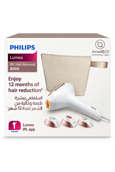 Brawn جهاز إزالة الشعر بتقنية IPL مع تقنية SenseIQ 2.0 BRI937/02