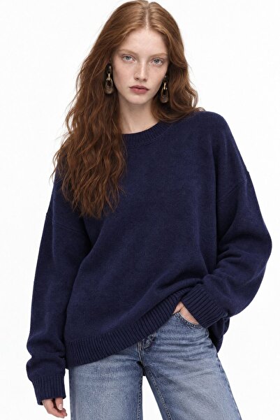 Hiccup Mixray Oversize Triko Kazak