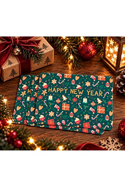 4nio Candy Postcard Gift Card 5 Pieces