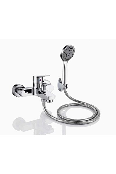 BATHROY خلاط دش ايطالي مزدوج جداري