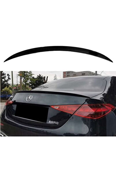 autogp Mercedes w206 amg bagaj üstü spoiler siyah boyalı plastik 2020+