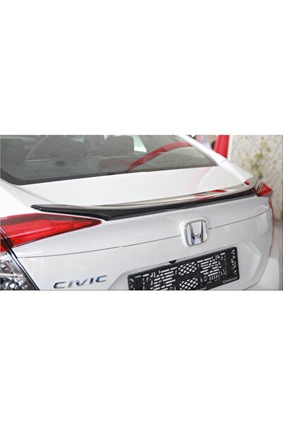 autogp Honda civic fc5 uyumlu bagaj üstü spoiler boyasız 2016+