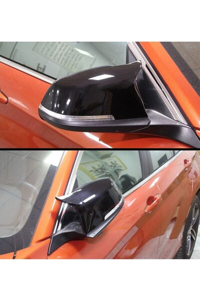 AEM AUTOGP Bmw f32 ayna kapağı piano black m4 model tırnaklı