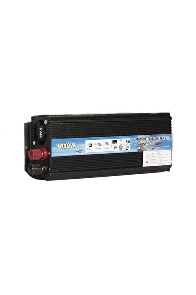 Space İnverter Dönüştürücü USBli 1000W-12-220V / ICCA91
