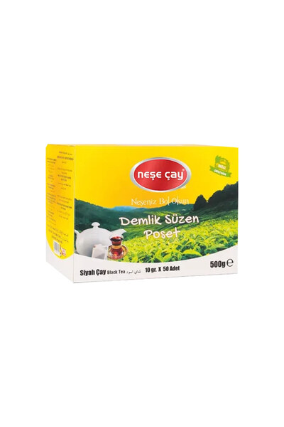 Neşe Çay Demlik Poşet Siyah Çay 500 g (50 x 10 g)