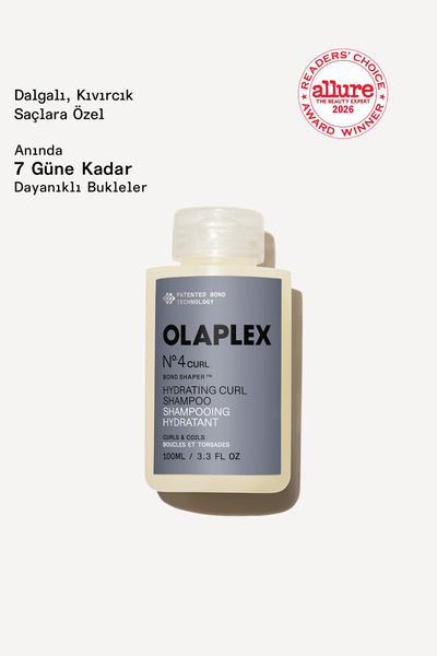 Olaplex No.4 Curl Bond Shaper Shampoo - Dalgalı, Kıvırcık Saçlar İçin Şampuan...