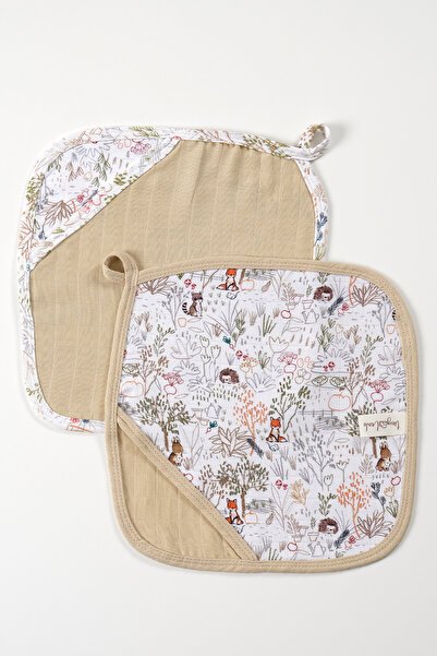 tinylamb GARDEN Müslin Banyo Kesesi - 2 Adet