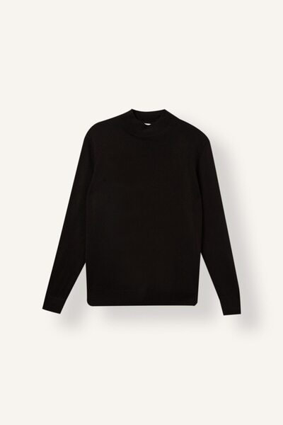 DeFacto Slim Fit Slim Fit Turtleneck Basic Plain Knitwear Sweater R1127Az25Wn