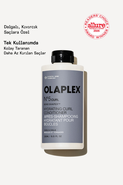 Olaplex No.5 Curl Bond Shaper Conditioner - Care Cream for Wavy and Curly Hai...