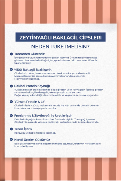 POTAMYA Zeytinyağlı Sriracha Baklagil Cipsi x6