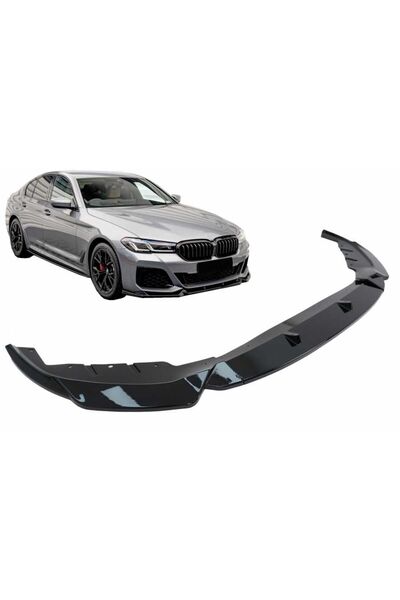 autogp Bmw G30 lci ön tampon altı lip fd siyah m sport 2020 / 2023
