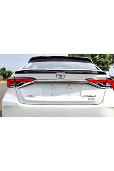 autogp Toyota corolla bagaj üstü spoiler siyah yarasa 2019+