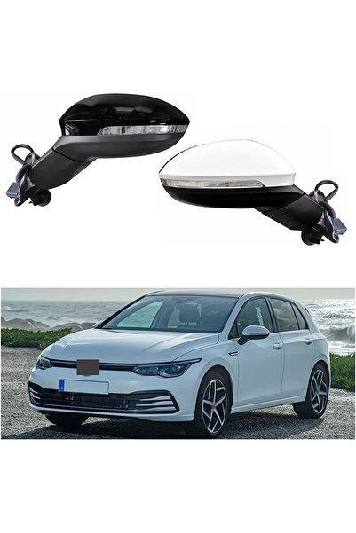 autogp Vw golf 8 dış dikiz aynası katlanır ısıtmalı motorlu