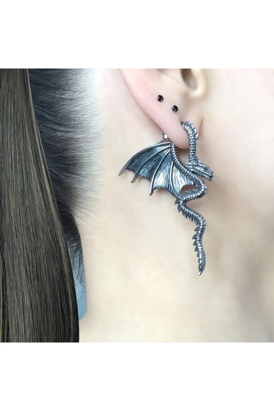Choice D252-1 Simple And Stylish Dragon Patterned Gothic Jewelry, Suitable Fo...