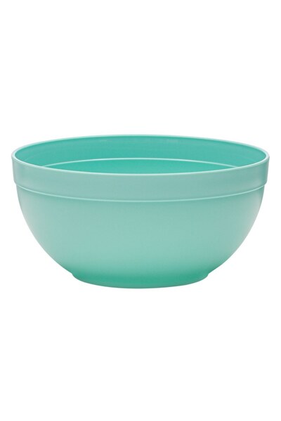OEM Bol Verde Rotund din Plastic 2.5L - Boluri, Bucatarie
