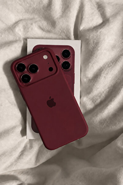 CaseKİdükkan iPhone 17 ve 18 Pro İle uyumlu Lansman İçi Kadifemsi Kılıf