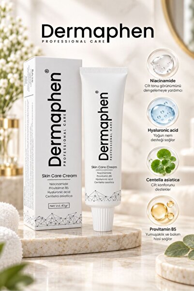 Dermaphen Professional Skin Repairing Cream 40gr Yatıştırıcı Etkili Hızlı ve ...