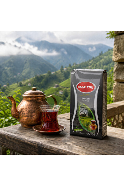 Neşe Çay Bahçem Öz Gold Siyah Çay 500 g