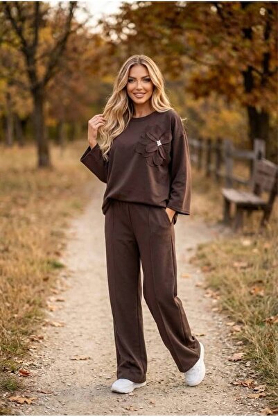 GLAMSI Compleu din vâscoză, croi larg, elegant și confortabil