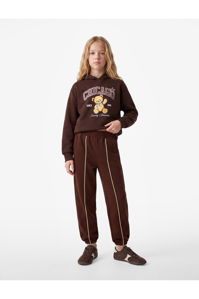 Koton Jogger Pants with Pockets and Elastic Waistband