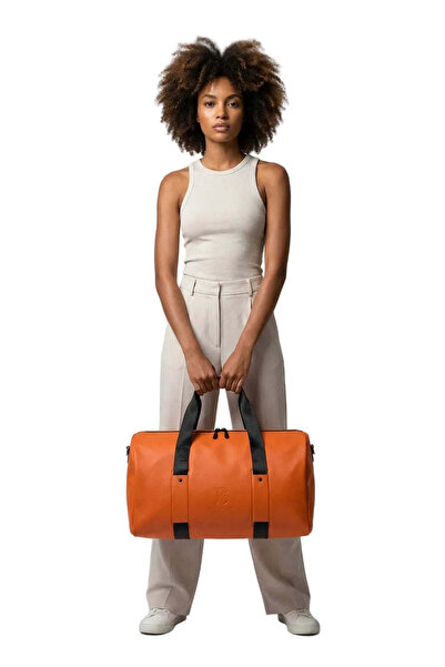 Brandsmiths Tangerine (Mandarin) Flex Sports Bag