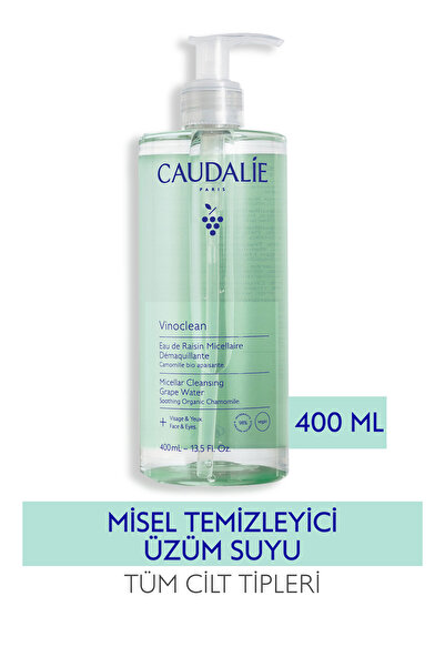 Caudalie Vinoclean Misel Temizleyici Üzüm Suyu 400ml