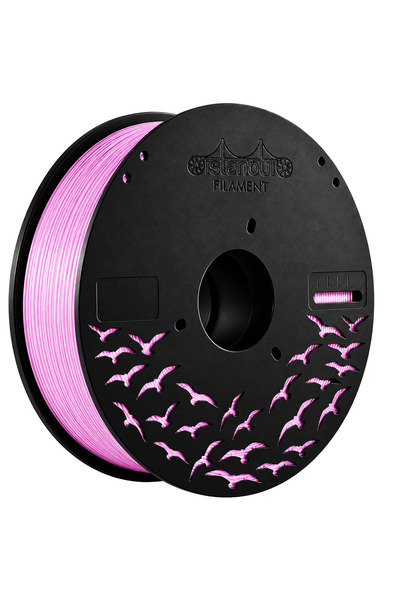 İSTANBUL FİLAMENT 3D Baskı PLA Filament Pastel Pembe 1 Kg Ø 1,75mm ± 0,05 Mm