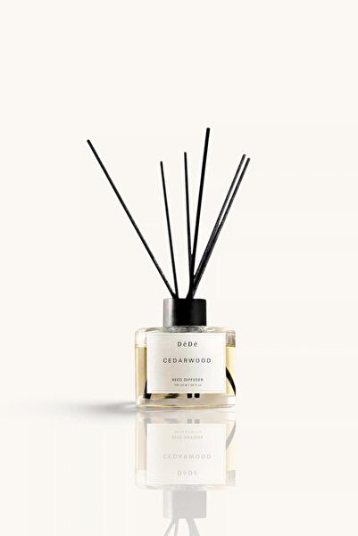 DeDe Candle & Wellness Studio Cedarwood Diffuser | Sedir Ağacı Oda Kokusu