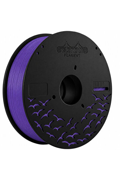 İSTANBUL FİLAMENT 3D Baskı PLA Filament Mor 1 Kg Ø 1,75mm ± 0,05 Mm