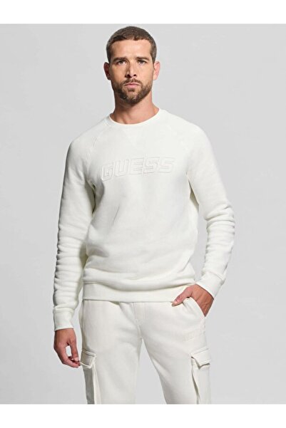 Guess New Aldwin Men's Active Sweatshirt