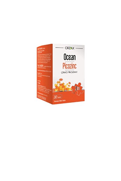 Ocean Picozinc Çinko Takviyesi 15 mg 30 Tablet