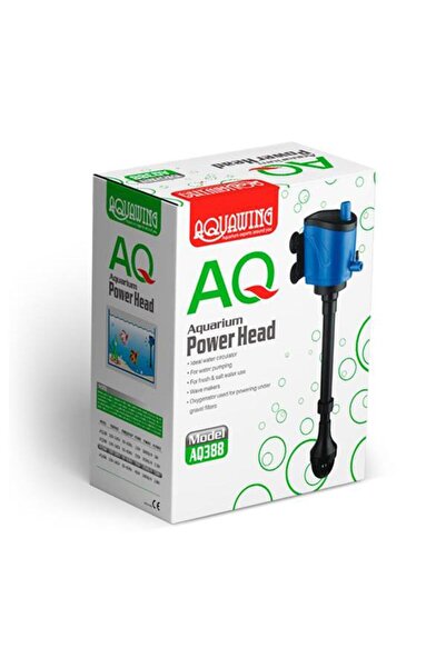 Aquawing Aq388 Tepe Akvaryum Filtresi Kafası 35w 2500l/h