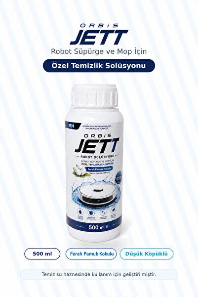 Orbis Jett OrbisJETT Robot Süpürge Deterjanı Solüsyonu ( Robot Süpürge Suyu, ...