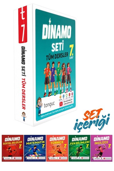 7. Sınıf Dinamo Tüm Dersler Soru Bankası Seti - MAARİF MODEL