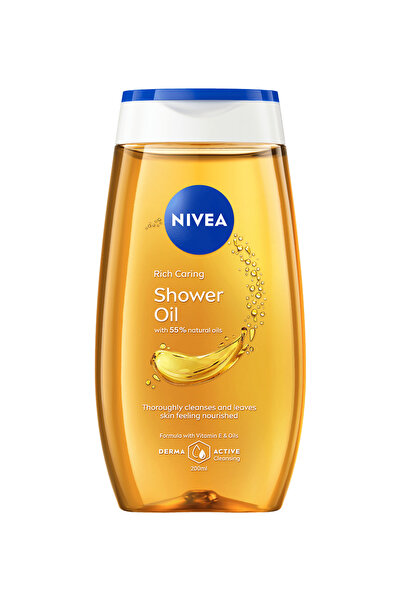 NIVEA Ulei de Dus Oil pentru Piele Uscata, 200 ml