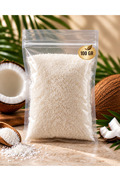 PASDO PASTACILIK Hindistan Cevizi Rendesi 100 Gr | Pastacılık ve Tatlı İçin