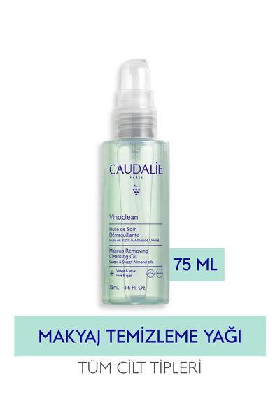 Caudalie Vinoclean Makyaj Temizleme Yağı 75ml