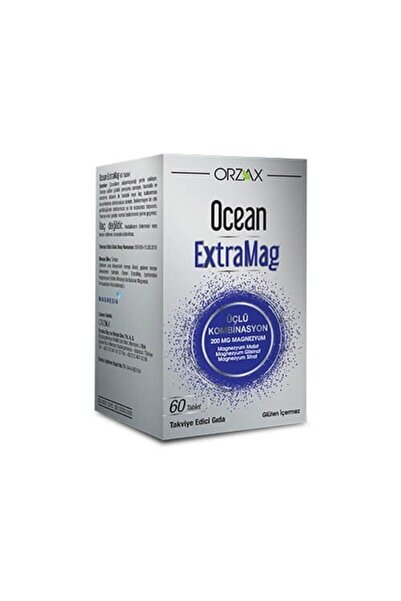 Ocean Extramag 200 Mg Magnezyum 60 Tablet