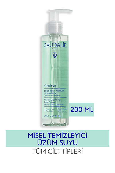 Caudalie Vinoclean Misel Temizleyici Üzüm Suyu 200 ml