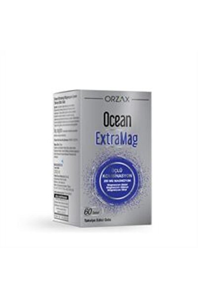 Orzax Ocean Extramag Üçlü Kombiasyon 60 Tablet