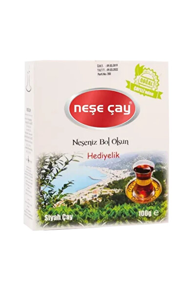 Neşe Çay Hediyelik Siyah Çay 100 Gr