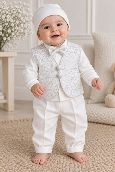 Harry&Millie Baby Boy Circumcision Set with Vest, Mevlütlük, Baby Gift