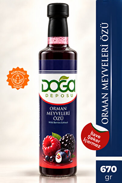 Orman Meyveleri Özü 670 Gr