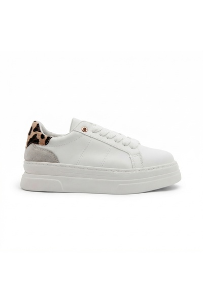 Zerenyus Zrne-001 Premium White Patent Leather Lace-Up Orthopedic Women's Sne...