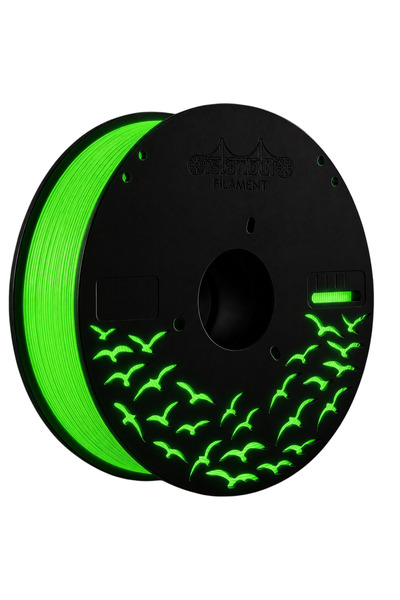 İSTANBUL FİLAMENT 3D Baskı PLA Filament Karanlıkta Parlayan Glow 500 Gr Ø 1,7...