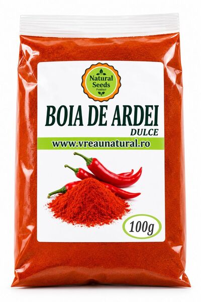 Natural Seeds Product Boia ardei dulce 100gr