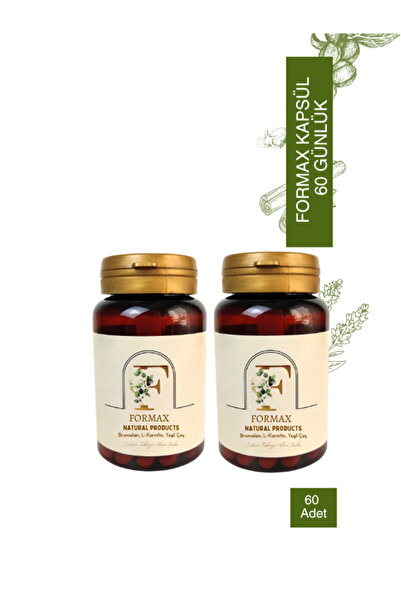 Formax Organic Health Products Formax Kapsül 60 Günlük